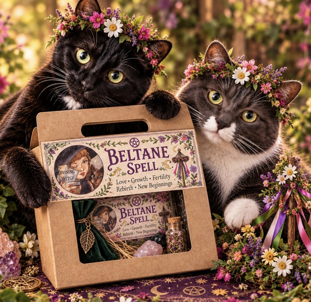 Beltane Spell – Intention for the Coming Year