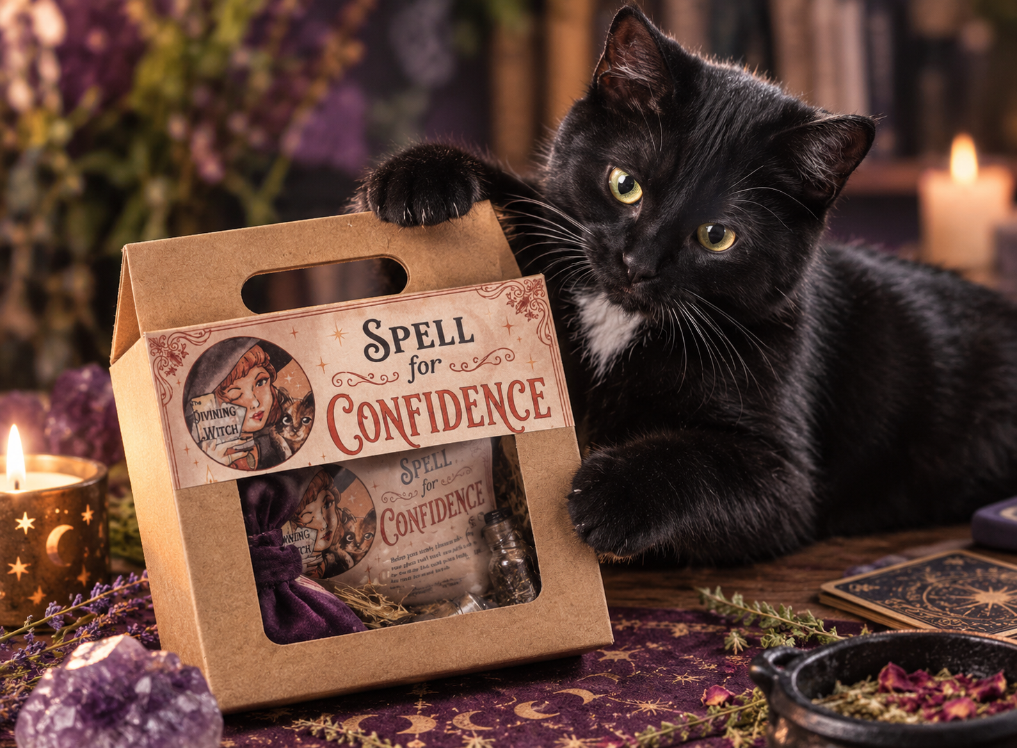 Spell for Confidence
