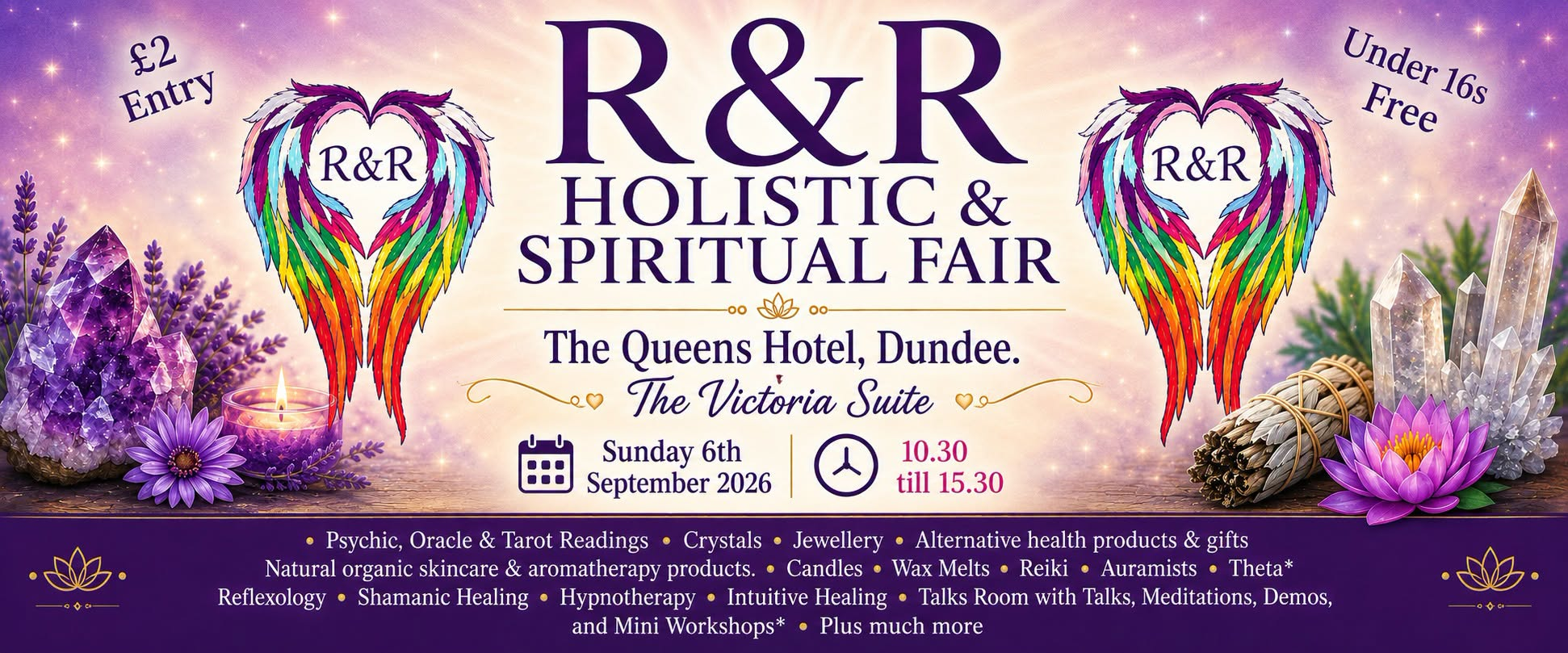 R&R Holistic & Spiritual Fair