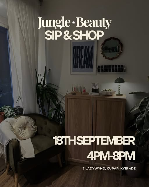 Sip & Shop at Jungle Beauty