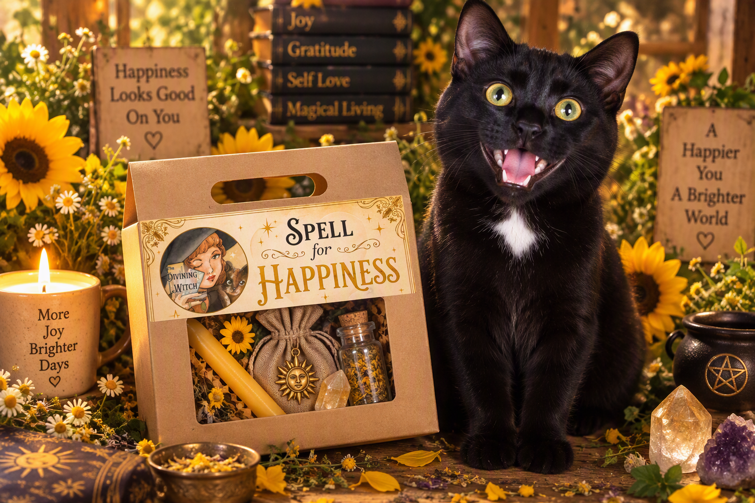 Spell for Happiness
