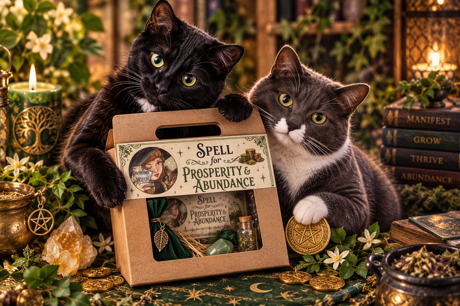 Spell for Prosperity & Abundance
