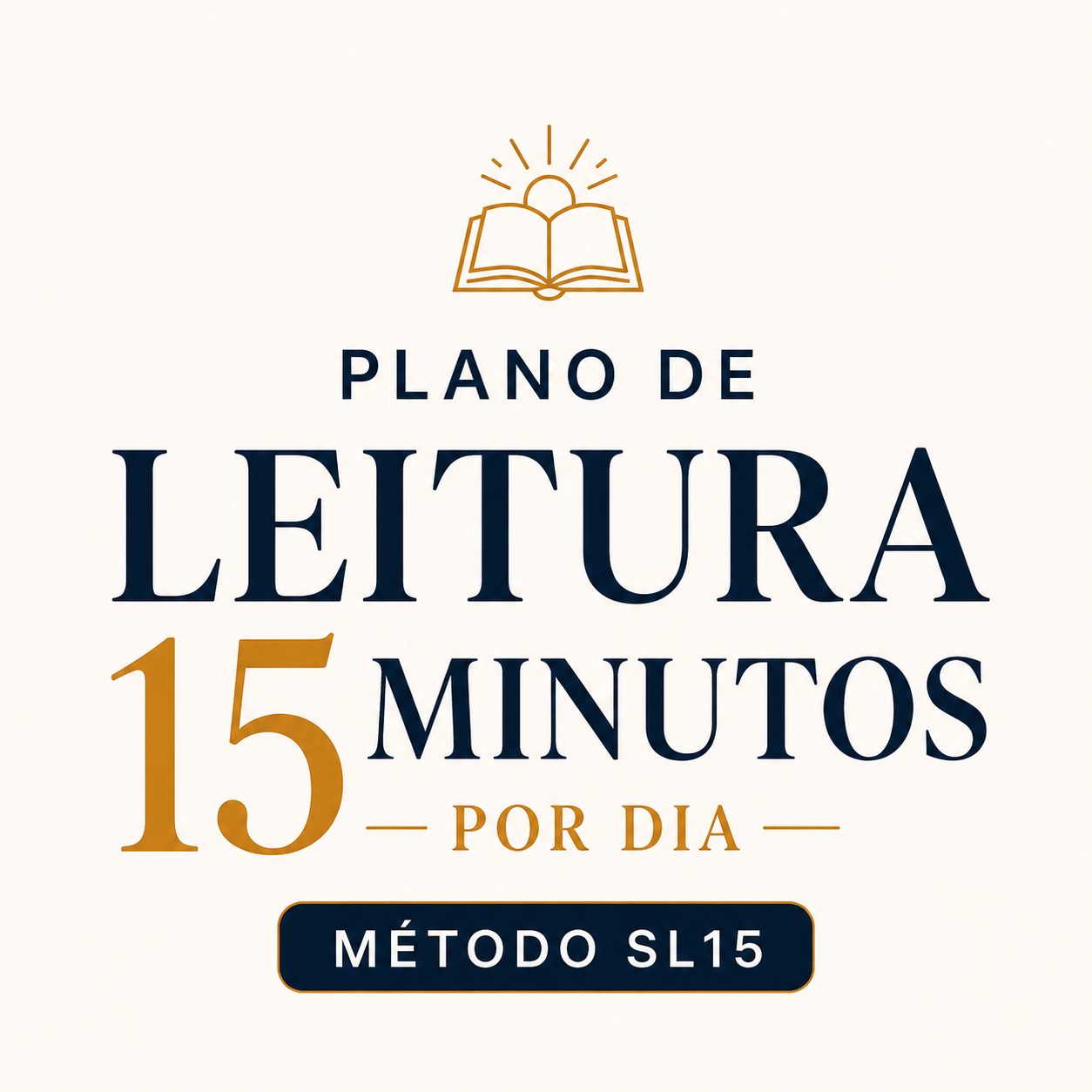 Plano de Leitura de 15 Minutos