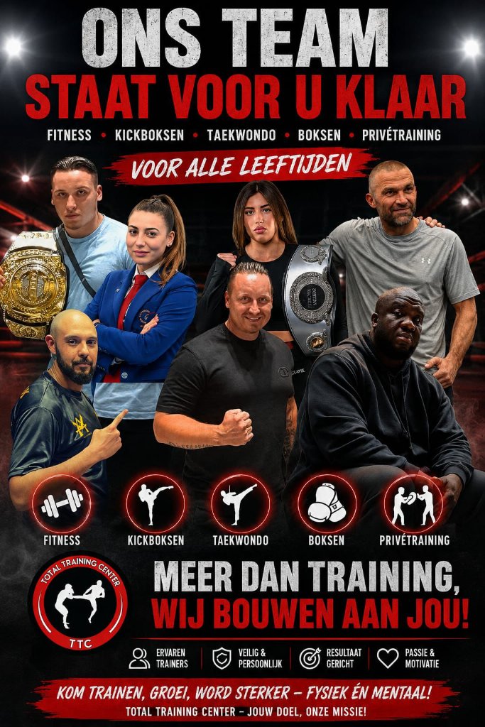 Ons Team - Total Training Center