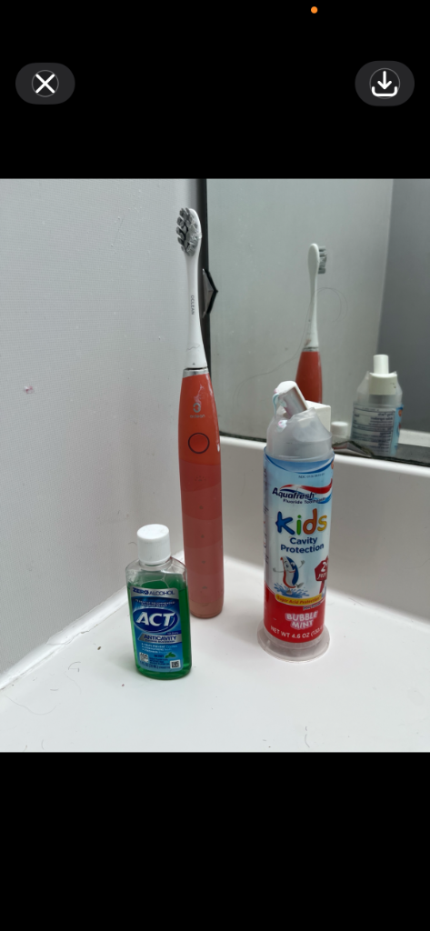 The Tell-All Toothbrush