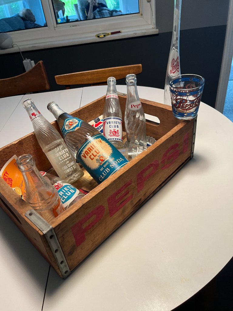 Life Is a Bottle of Variety Club Pop