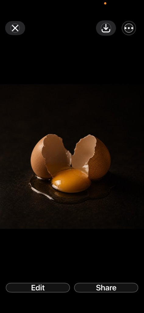 Chicken and Scrambled Eggs