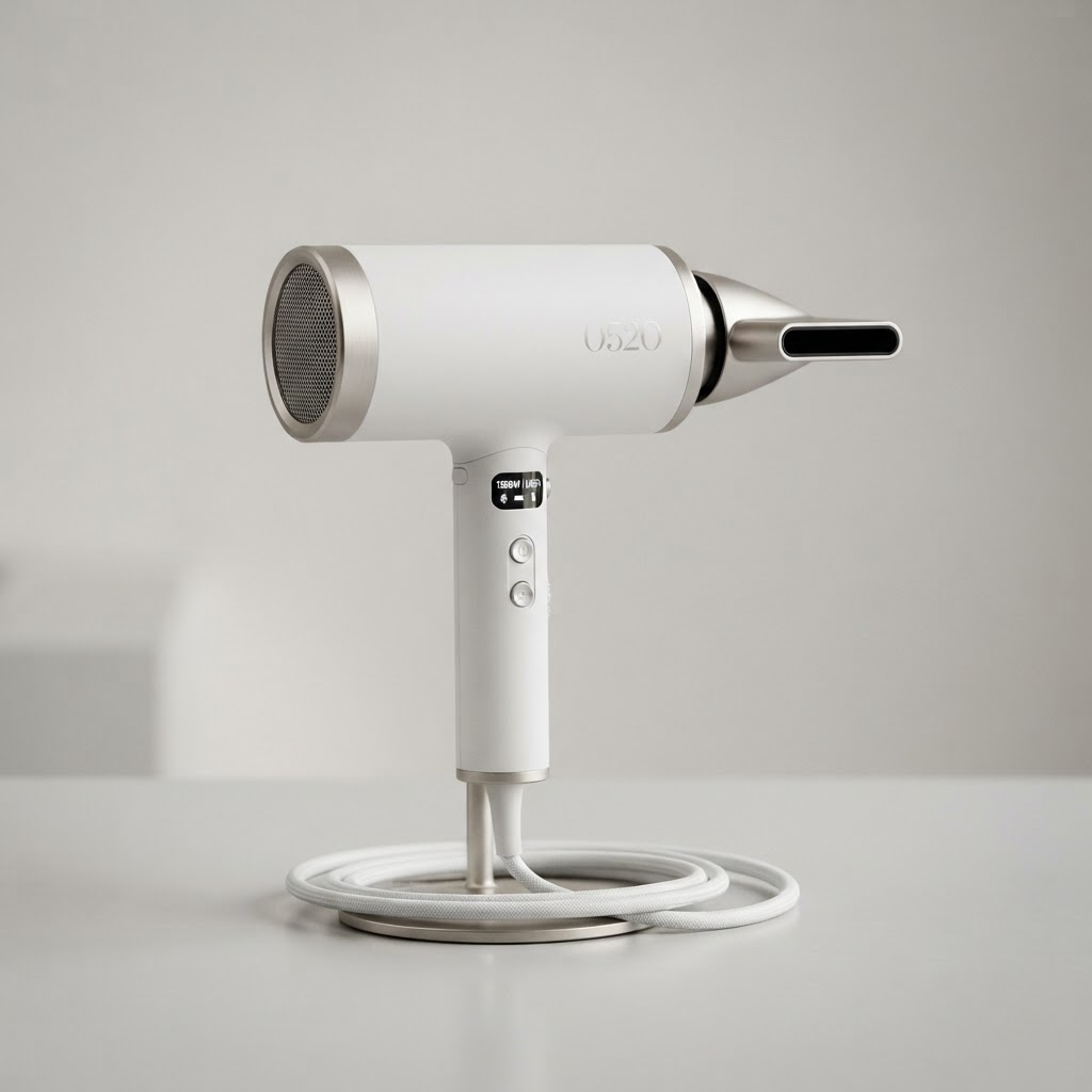 0520 1500W High-Speed Blow Dryer