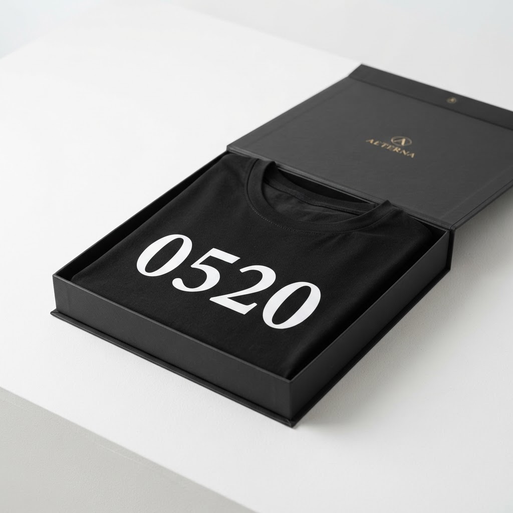 0520 Black T-Shirt