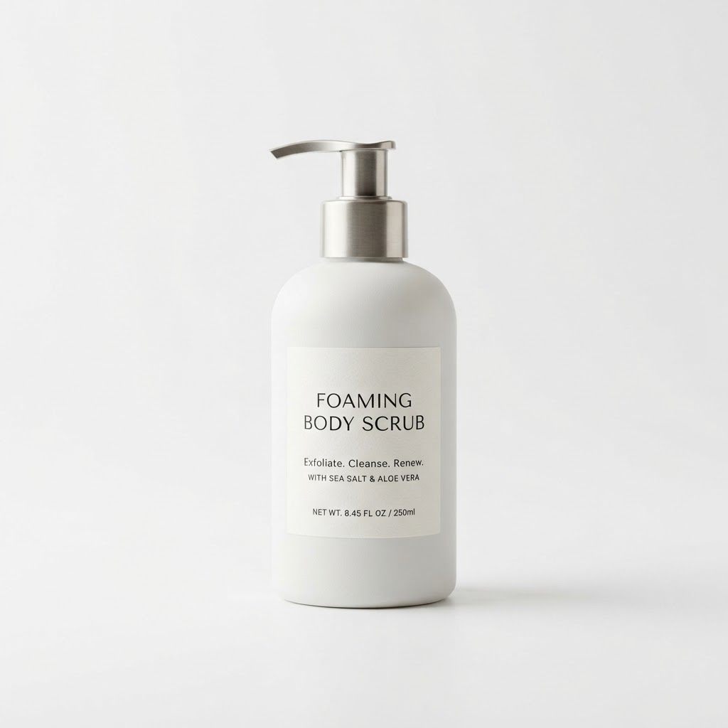 0520 Foaming Body Scrub