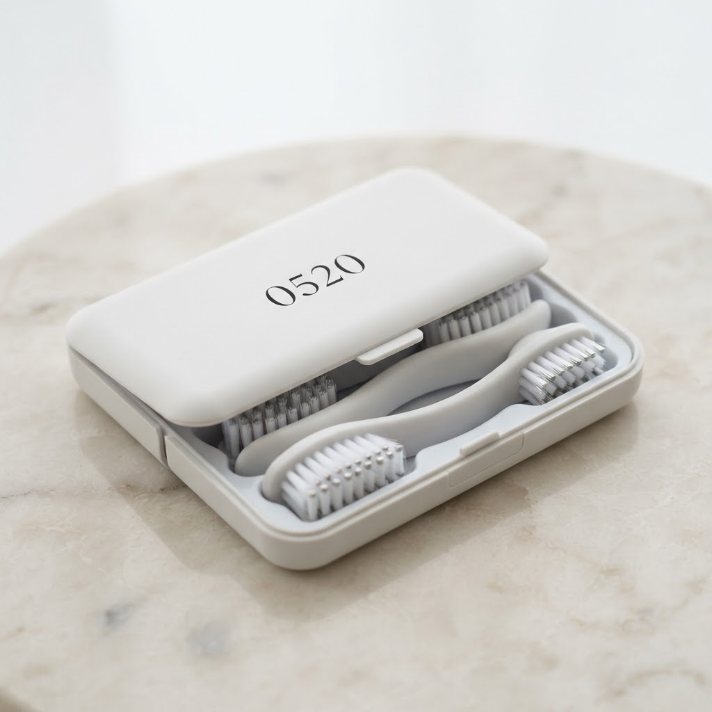 0520 Nail Brush Set