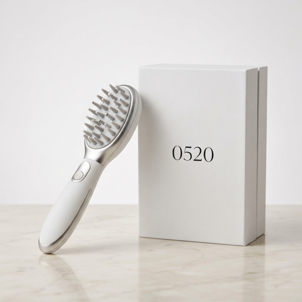 0520 Vibrating Scalp Application Comb