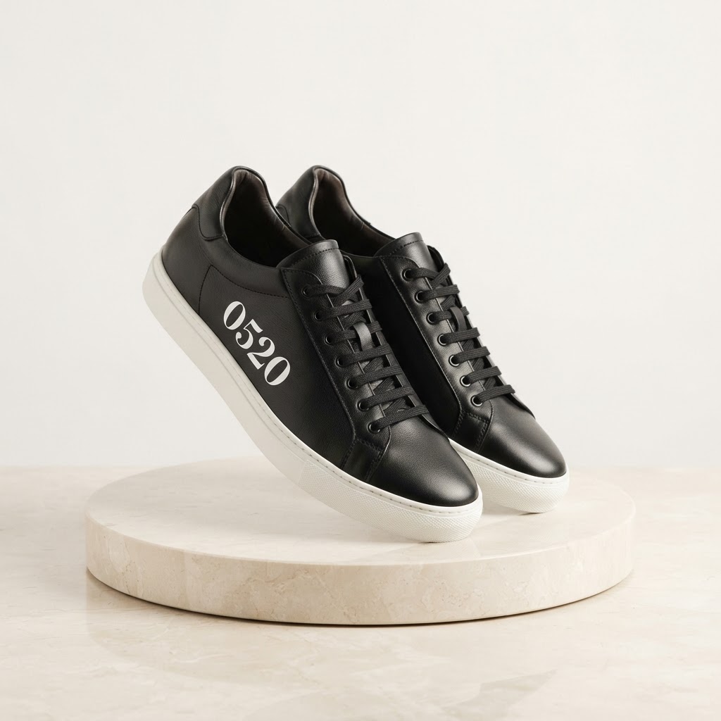 0520 Black Sneakers