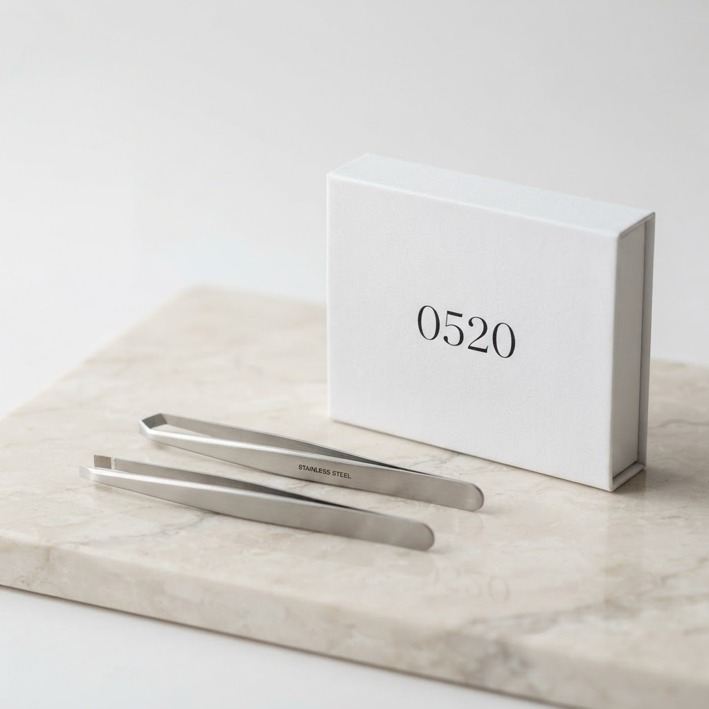 0520 2 Piece Tweezer Set