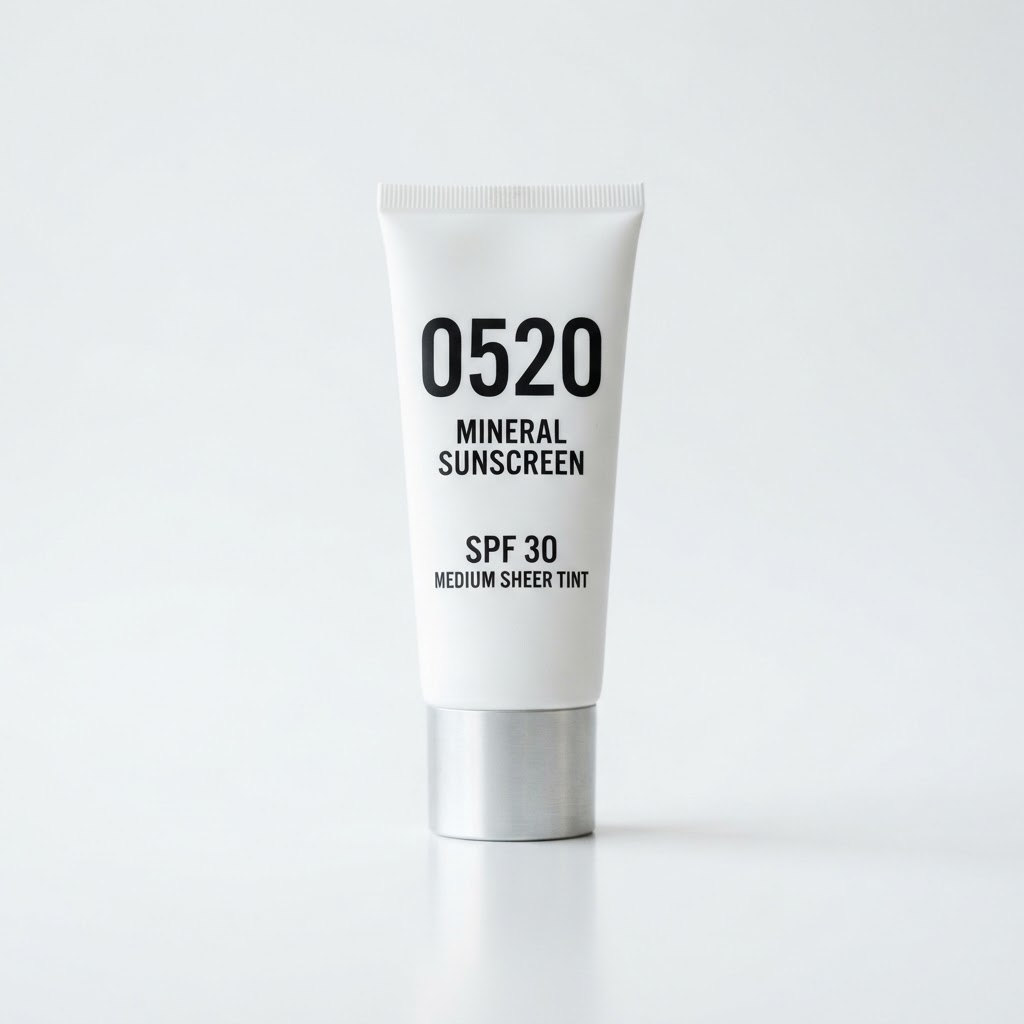 0520 Hydrating Mineral Sunscreen SPF 30