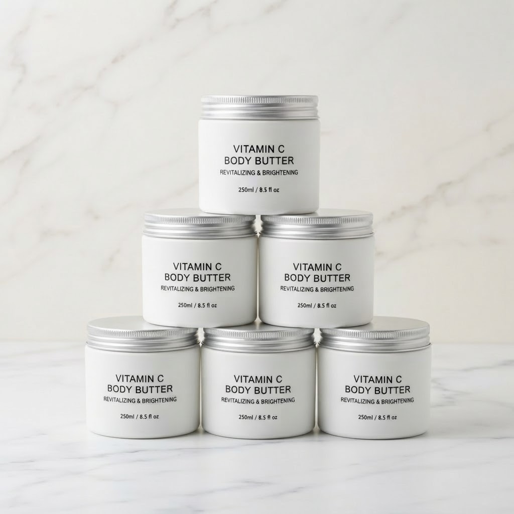 0520 Vitamin C 6 Piece Body Butter Set