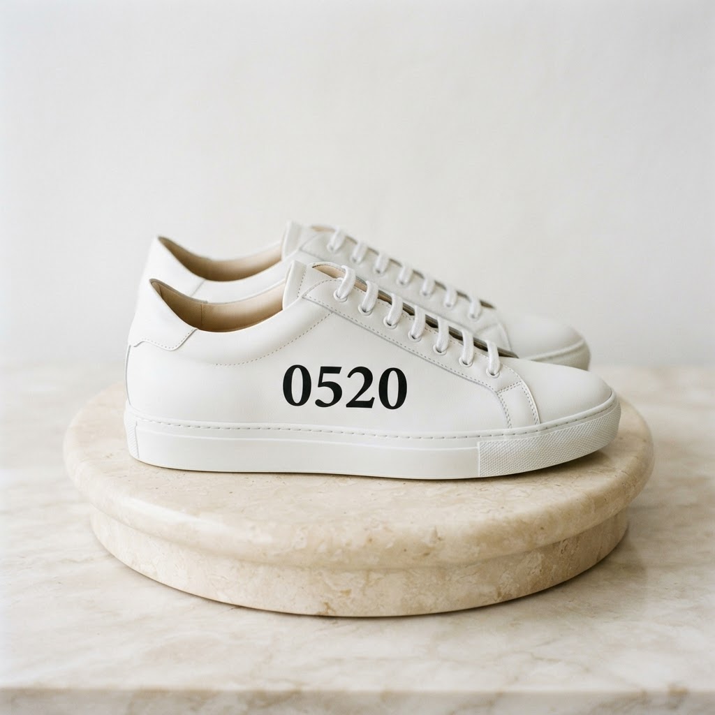 0520 White Sneakers