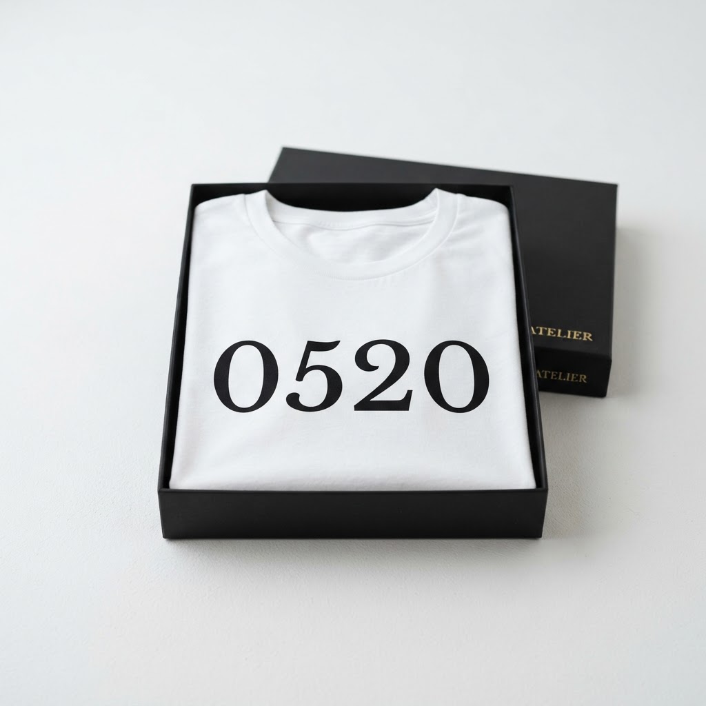 0520 White T-Shirt