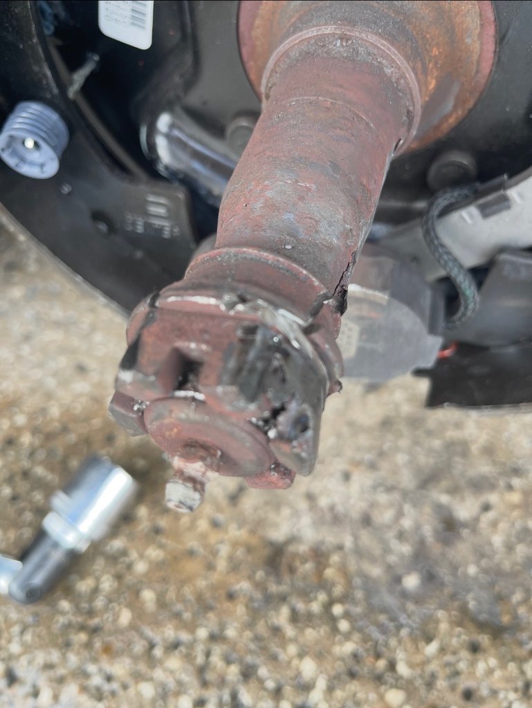 Axle Repair