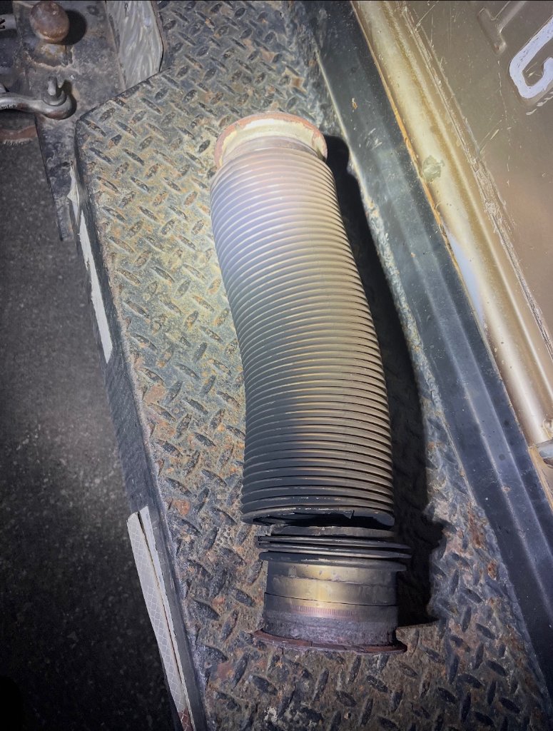Exhaust Pipe Repair