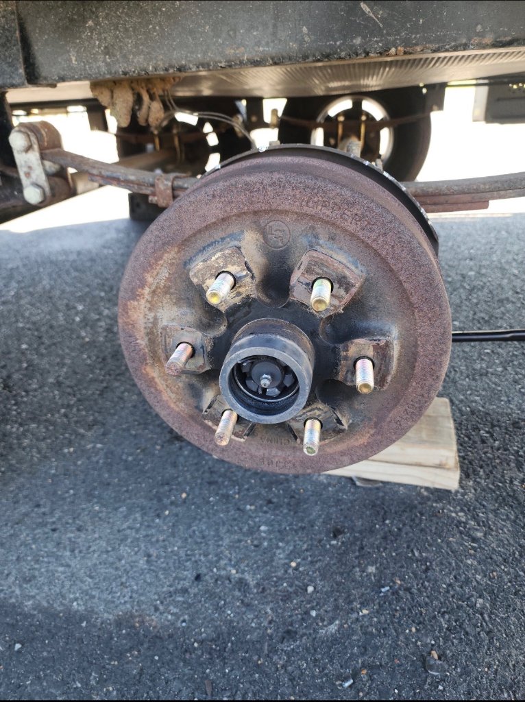 Brake Hub Repair