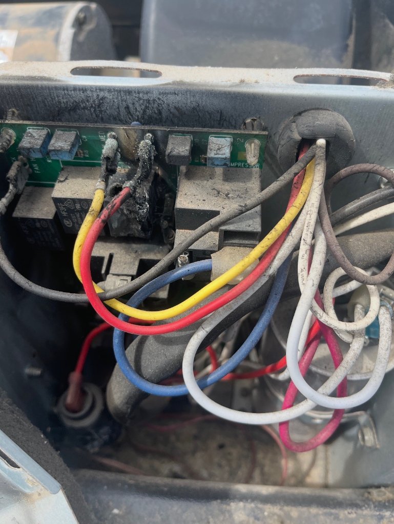 A/C Control Board