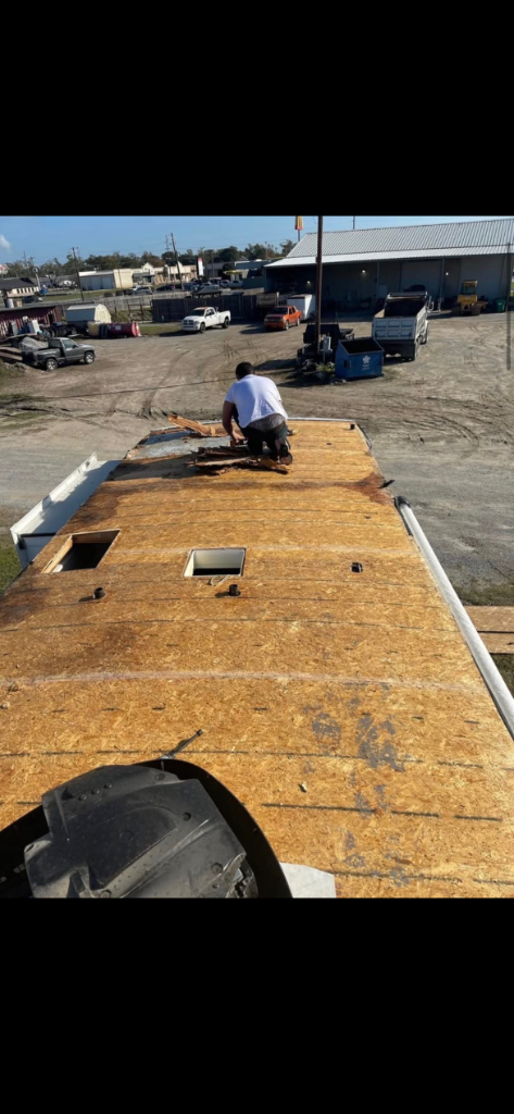 Roof Deck Repair