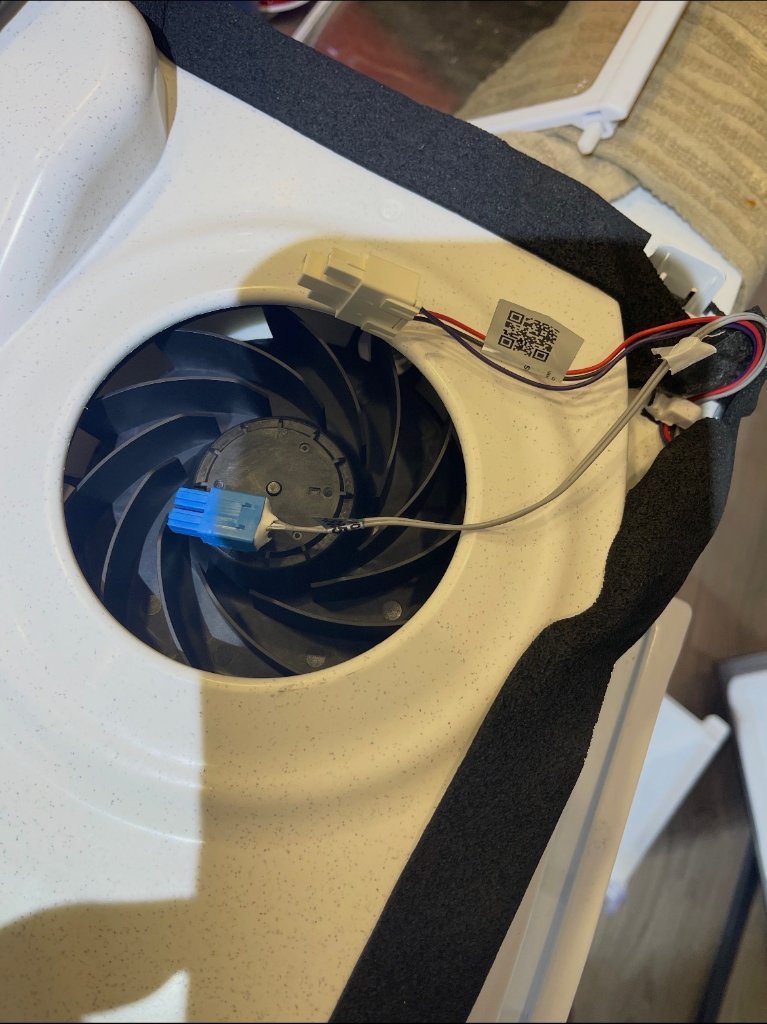 Refrigerator Fan Replacement