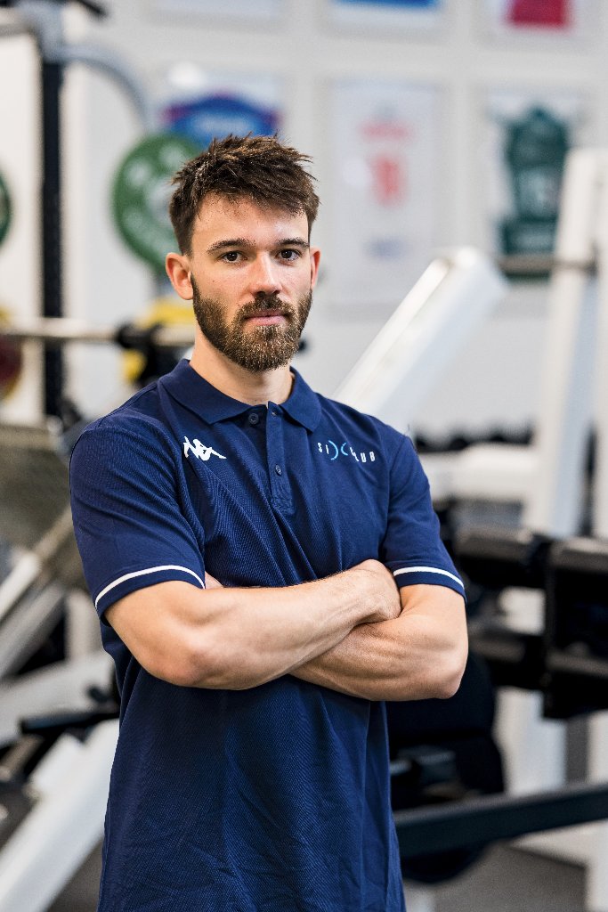 Ondrej Tadeáš Matej - Strength and conditioning coach