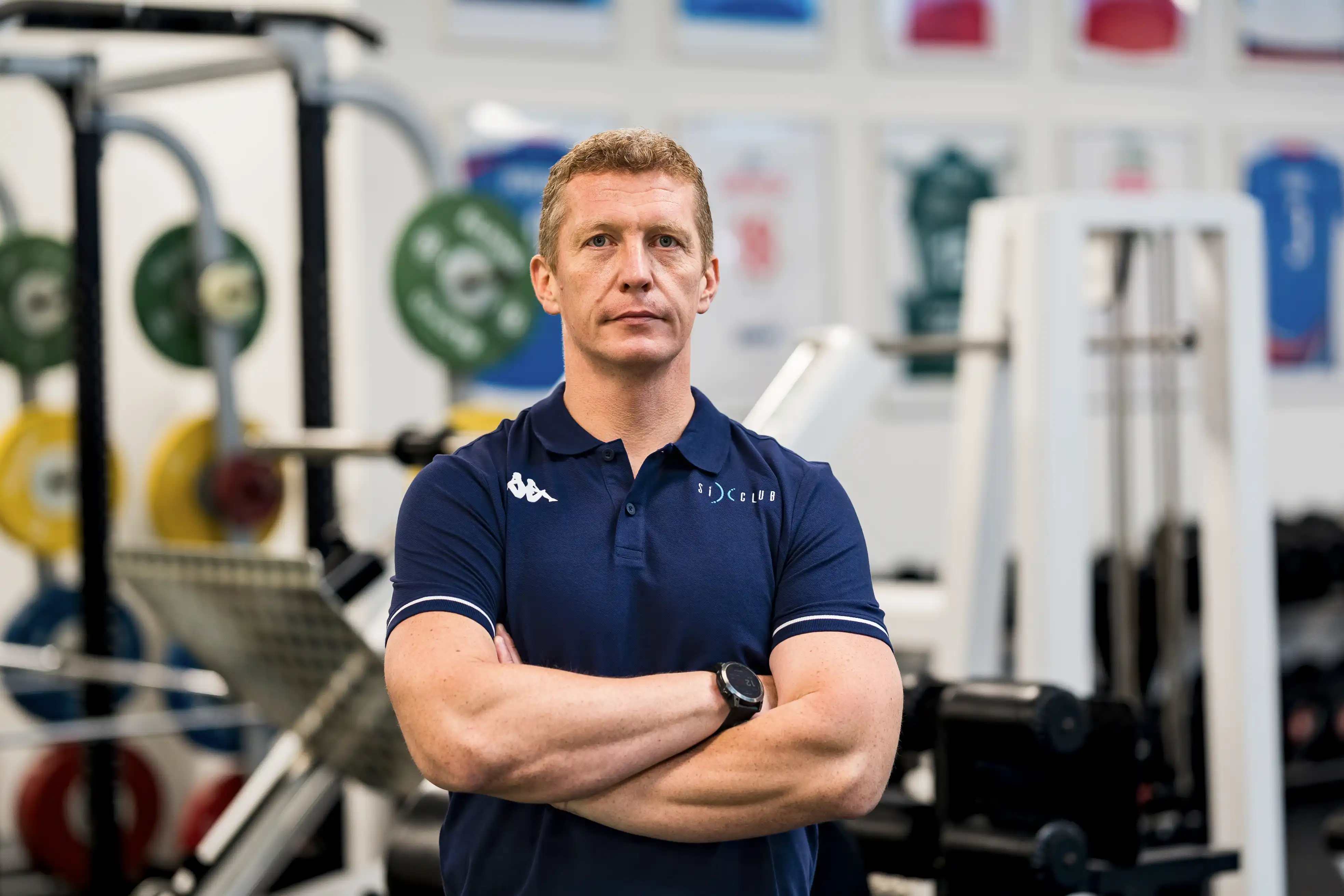 Michal Perašín - Strength and conditioning coach