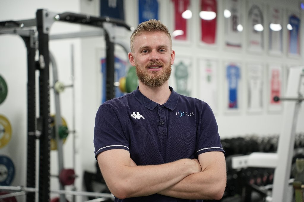 Patrik Kajčík - Strength and conditioning coach