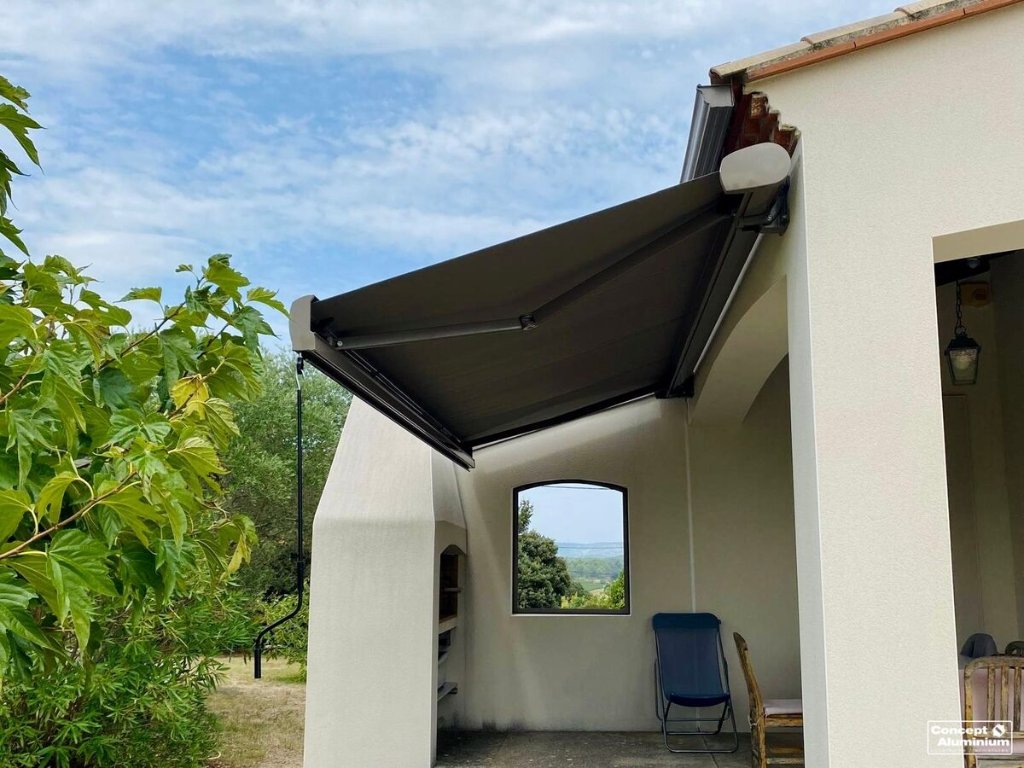 Store banne Gaviota – Ouverture complète
