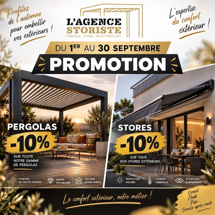 Promotion de juin - L'Agence Storiste