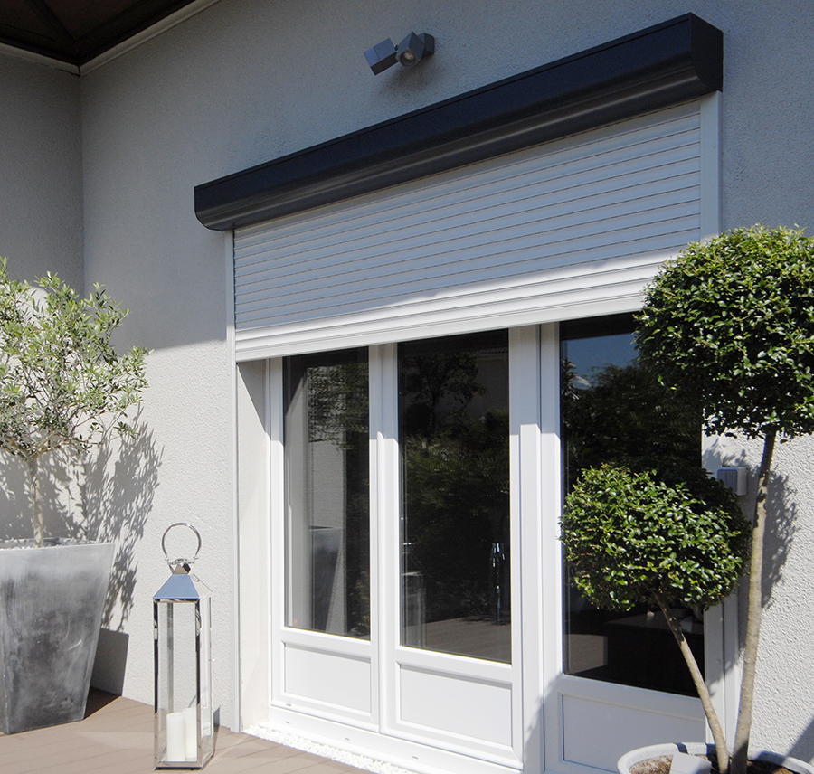 Volet roulant Soprofen – Porte d'entrée
