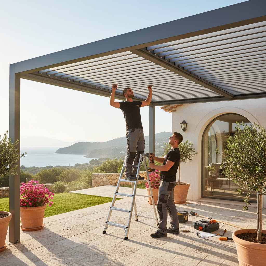 Installation soignée