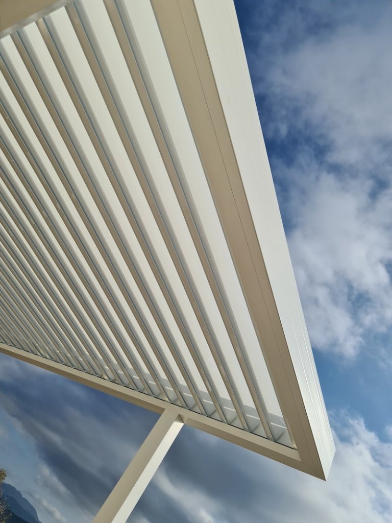 Volet roulant blanc – Fenêtre PVC