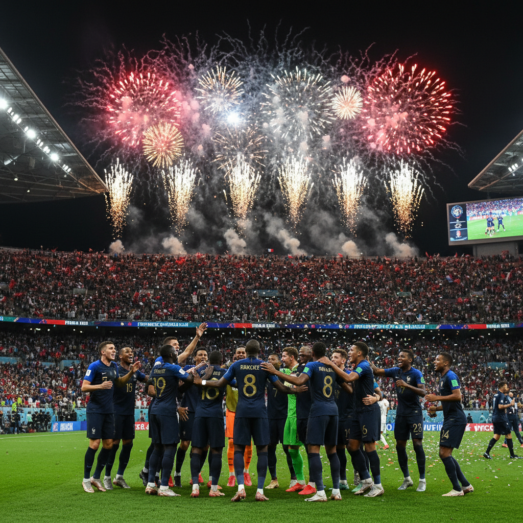 France — les Bleus on the hunt for glory