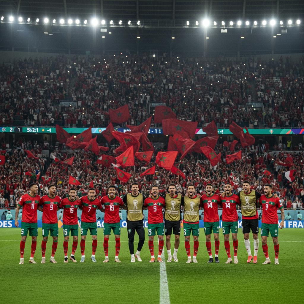 Morocco — Africa's pride at the World Cup