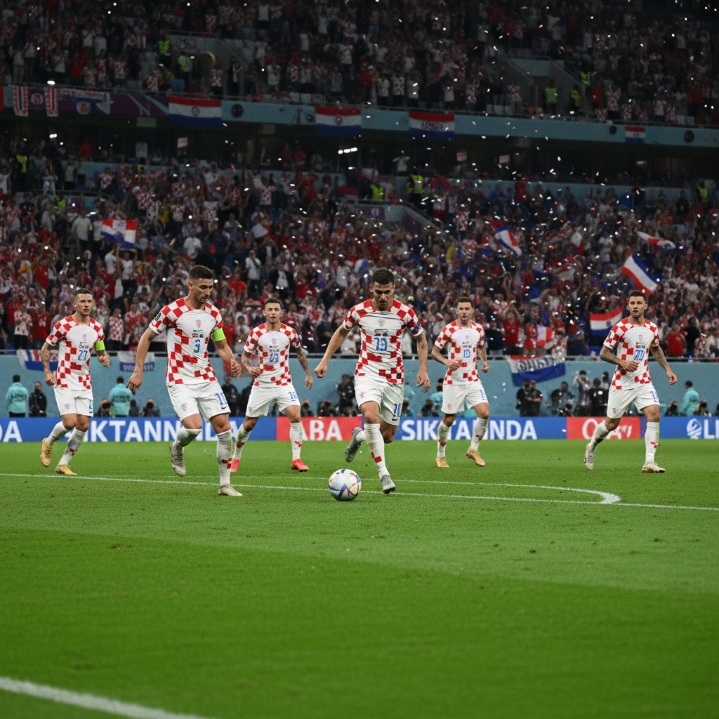 Croatia — the checkered warriors