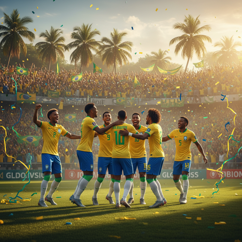 Brazil — the samba spirit on the pitch