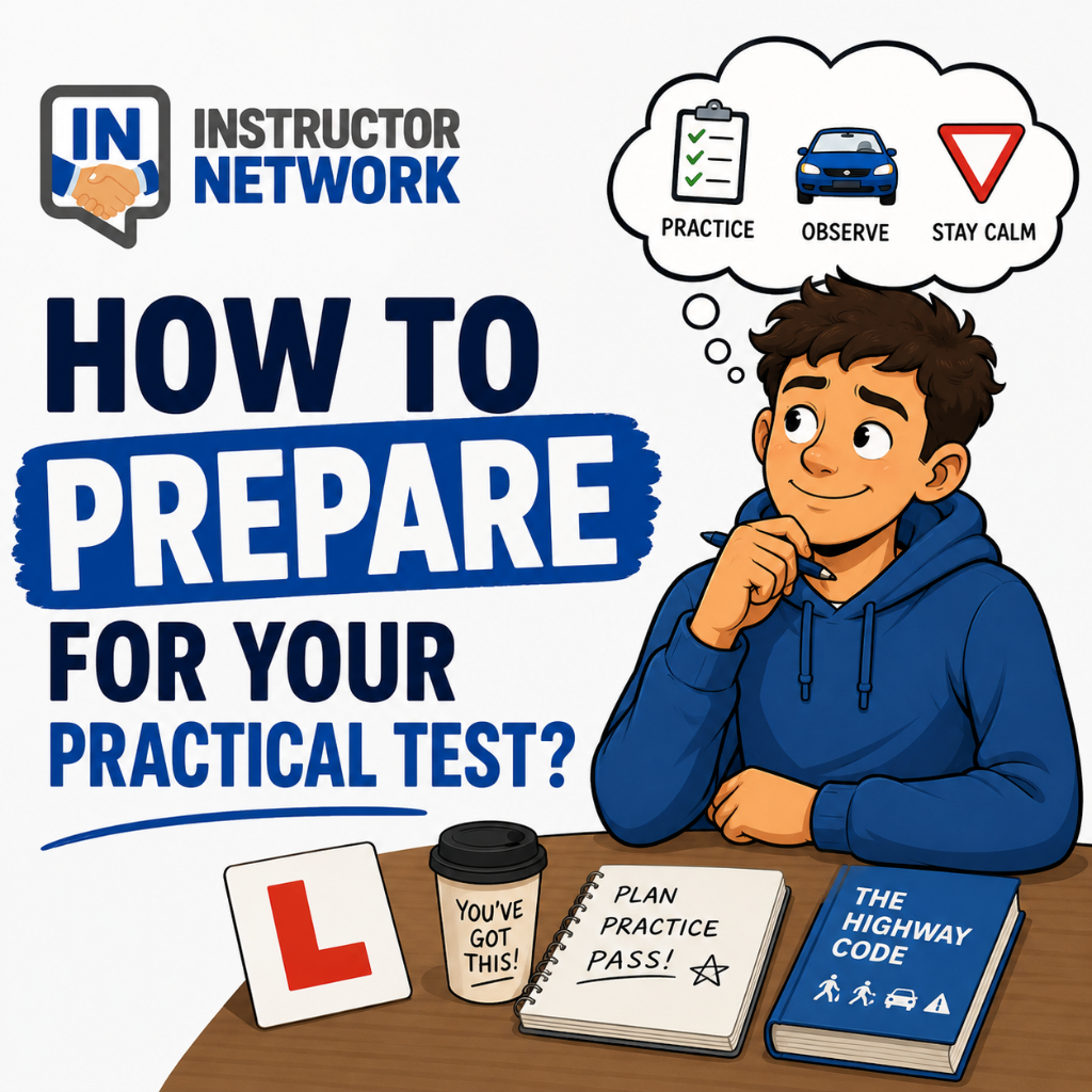 Top Reasons People Fail Their Driving Test