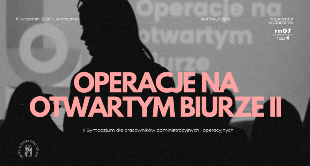 II Sympozjum: Operacje na Otwartym Biurze