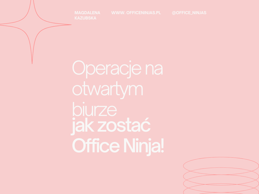 E-book „Operacje na otwartym biurze”