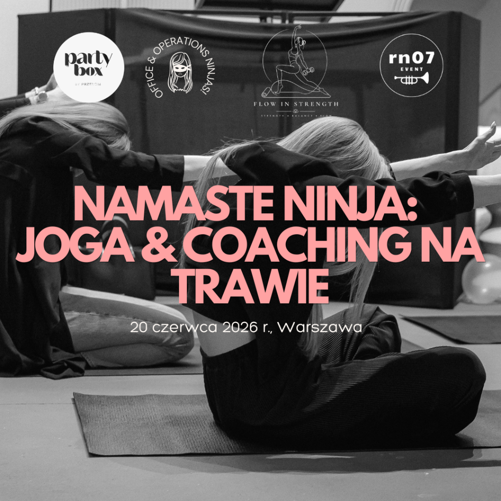 Namaste Ninja: Joga & Coaching na trawie
