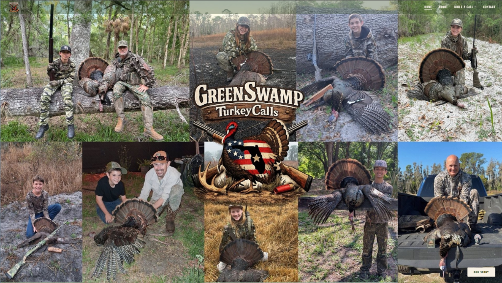 Green Swamp Turkey Calls