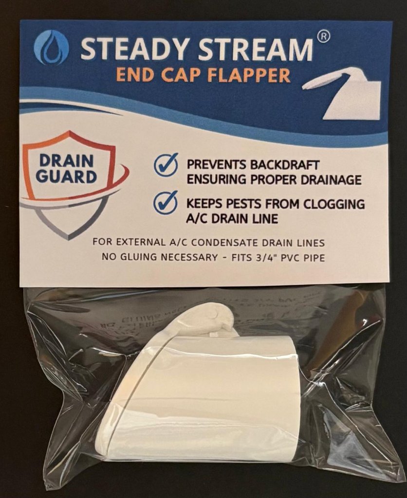 End Cap Flapper