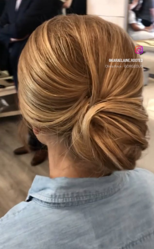 Sleek Chignon