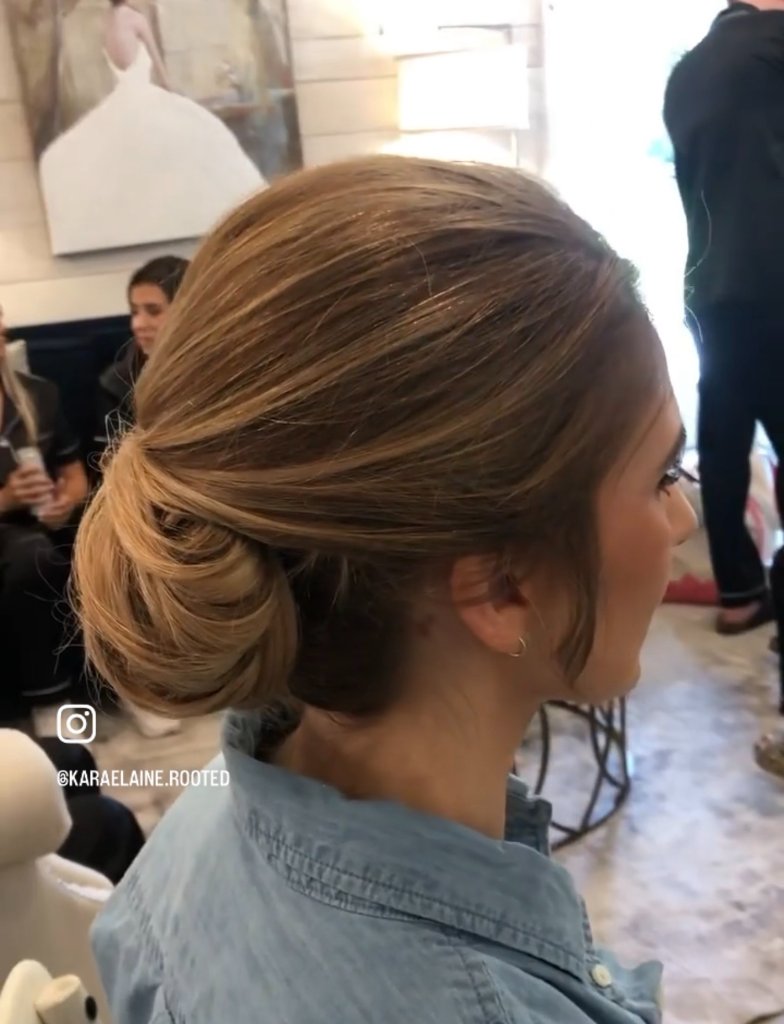 Classic French Twist