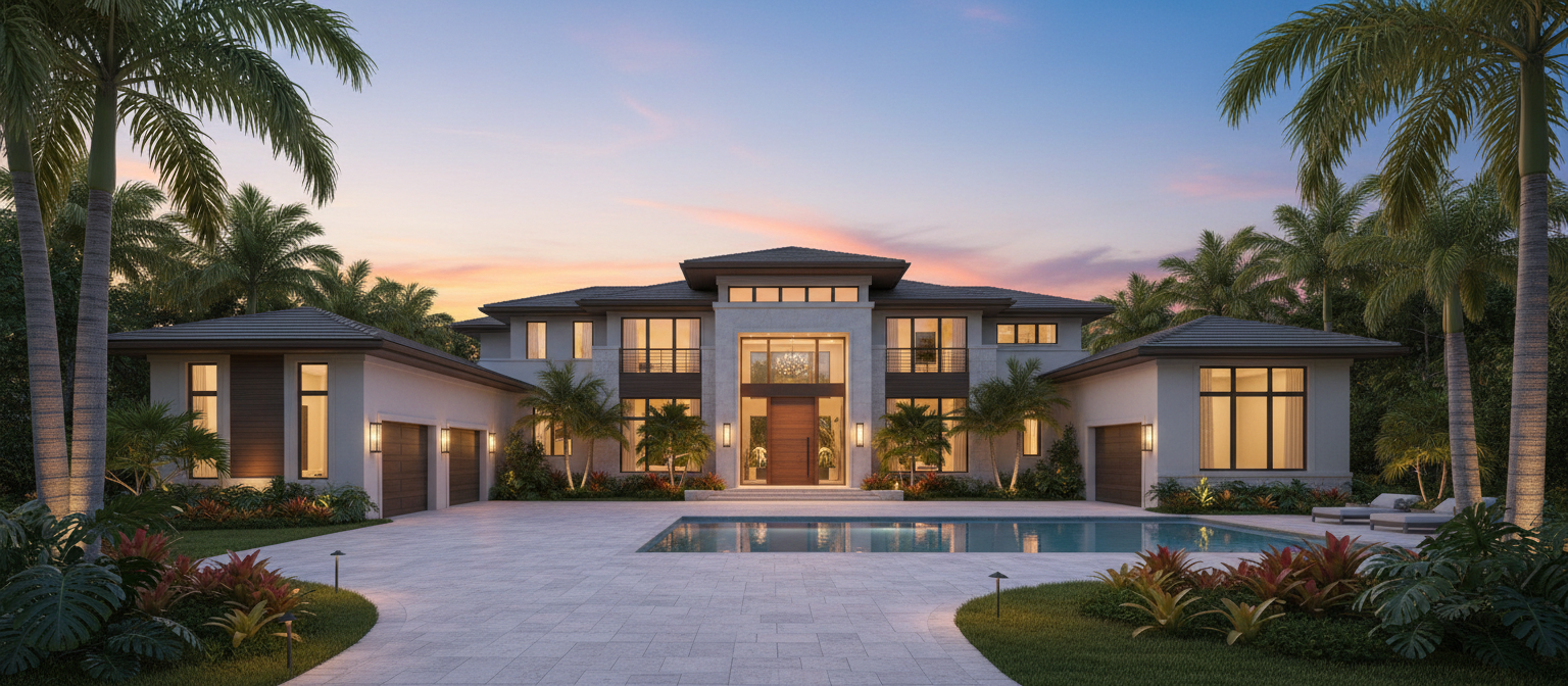 Beautiful South Florida luxury home