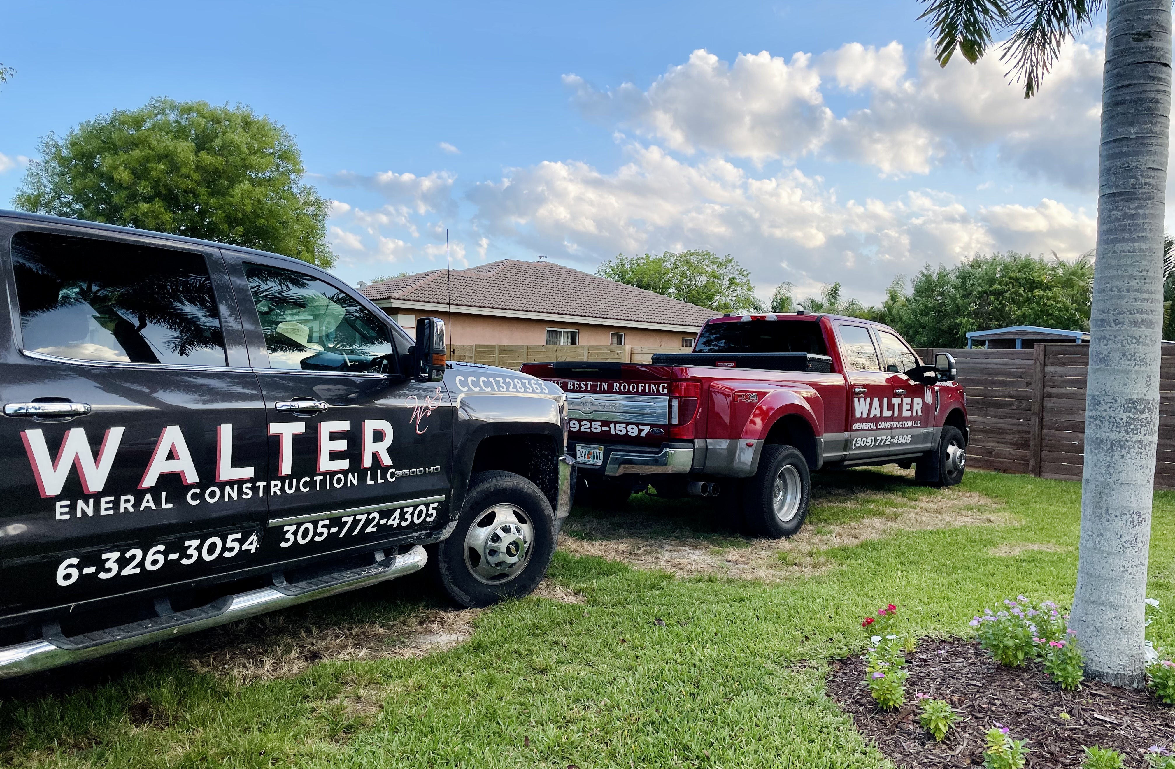 WalterGC roofing work